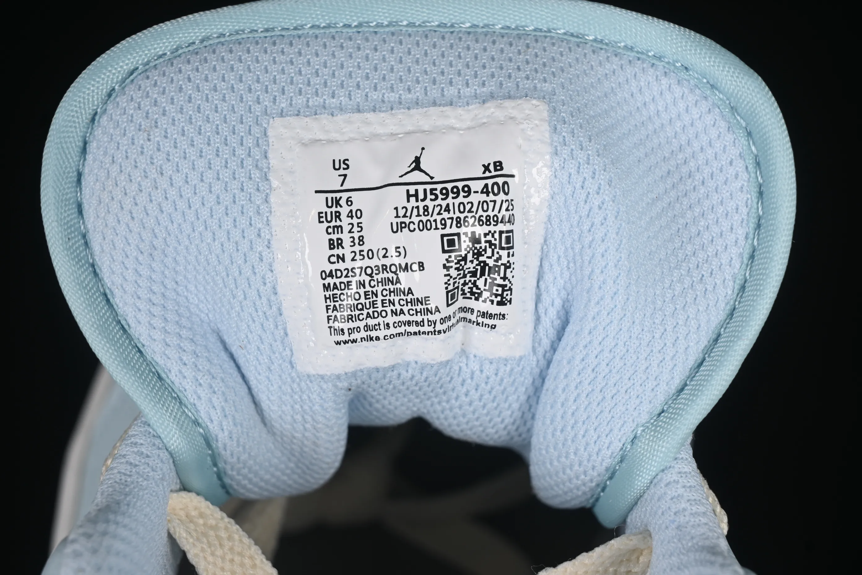 All categories Air Jordan Jordan series basketball shoes Air Jordan 1 Low Air Jordan 1 Low AJ1 Joe 1 mint blue low-top cultural and leisure sports sneakers HJ5999-400